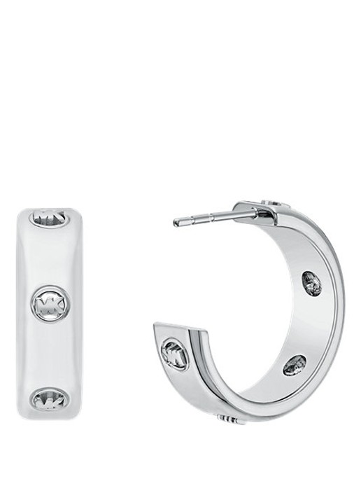 Michael Kors Premium oorringen MKJ8617040 - detail 2 zilver