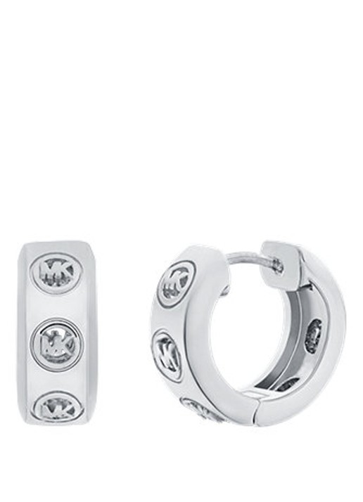 Michael Kors Premium oorringen MKJ8655040 - detail zilver