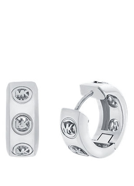 Michael Kors Premium oorringen MKJ8655040 - detail 2 zilver
