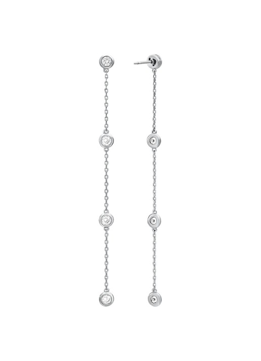 Michael Kors Premium oorstekers MKJ8698040 - detail 2 zilver