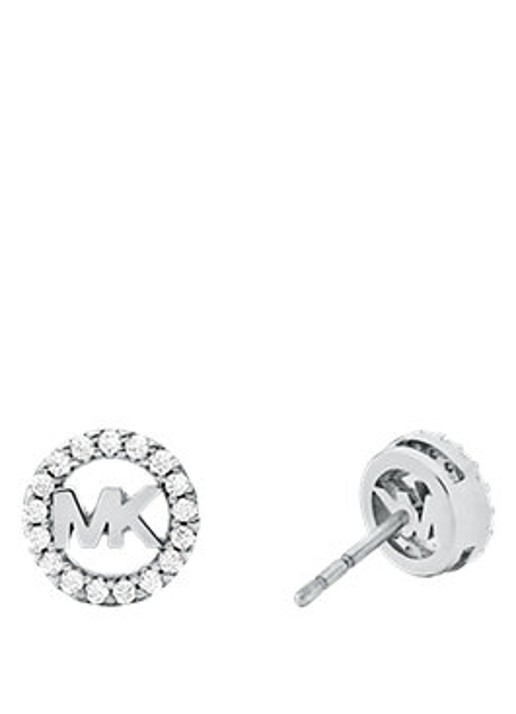Michael Kors Premium oorstekers MKJ8700040 - detail zilver