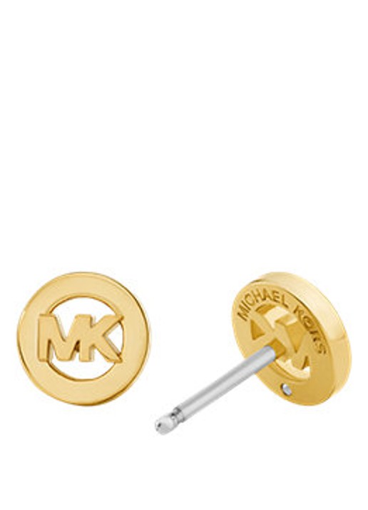 Michael Kors Premium oorstekers MKJ8703710 - detail goud
