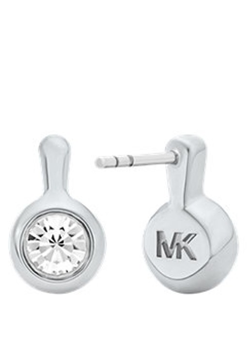 Michael Kors Premium oorstekers MKJ8720040 - detail 2 zilver