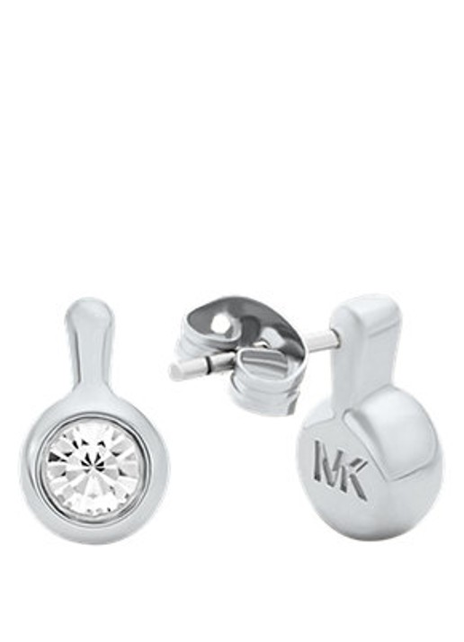 Michael Kors Premium oorstekers MKJ8720040 - detail 3 zilver