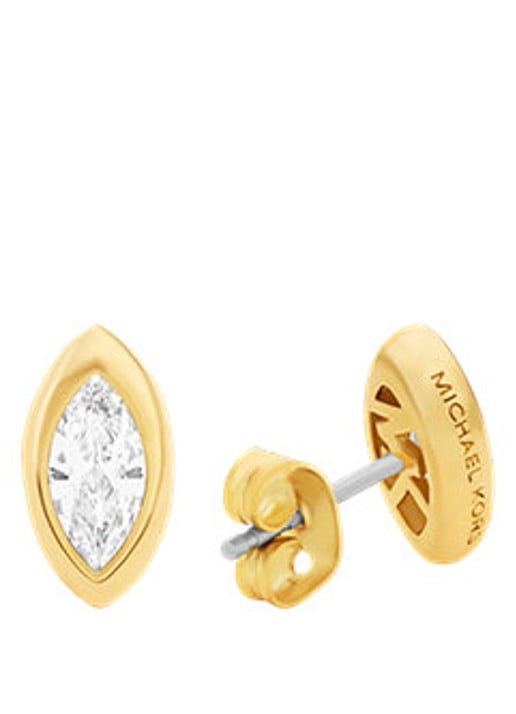 Michael Kors Premium oorstekers verguld MKJ8677710 - detail 2 zilver