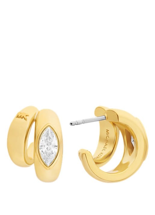 Michael Kors Premium oorstekers verguld MKJ8678710 - detail 2 goud
