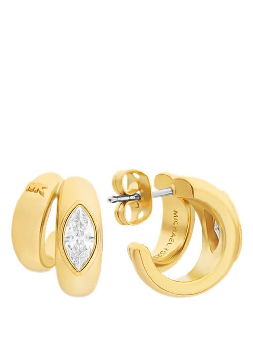 Michael Kors Premium oorstekers verguld MKJ8678710 - detail 3 goud