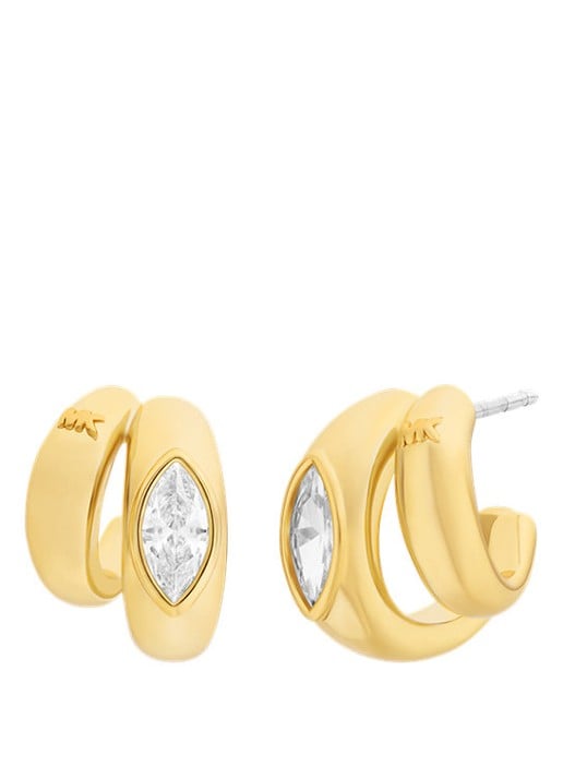Michael Kors Premium oorstekers verguld MKJ8678710