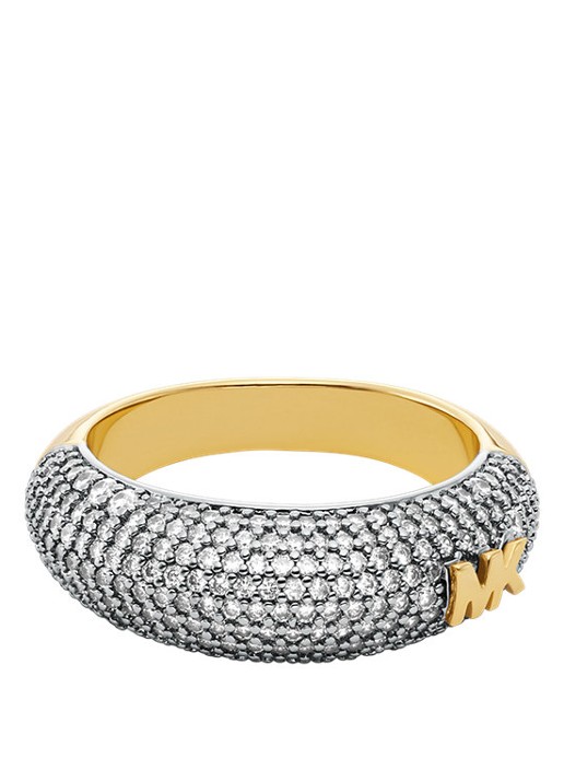 Michael Kors Premium ring MKJ8541931 - detail goud