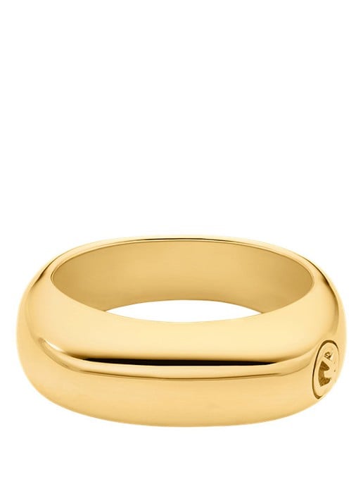 Michael Kors Premium ring MKJ8601710 - detail goud