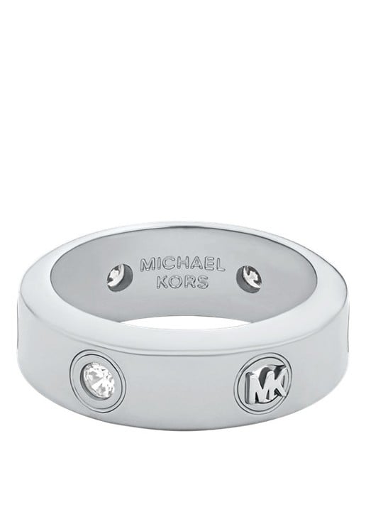 Michael Kors Premium ring MKJ8651040 - detail zilver