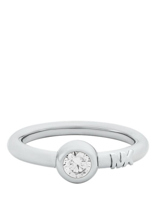 Michael Kors Premium ring MKJ8662040 - detail zilver