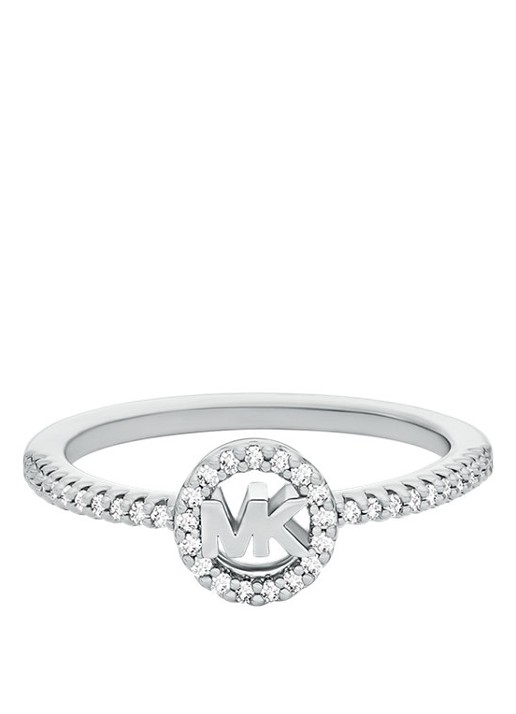 Michael Kors Premium ring MKJ8721040 - detail zilver