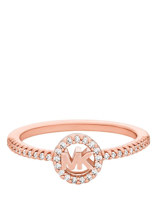 Michael Kors Premium ring MKJ8721791 - detail roségoud