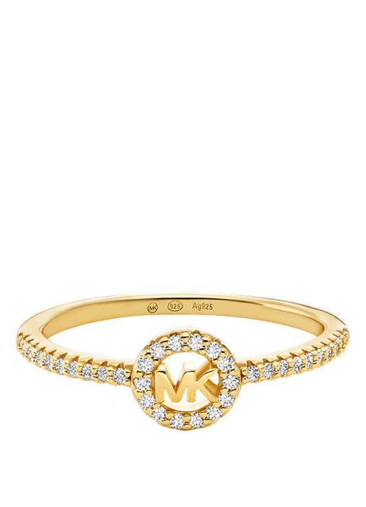 Michael Kors Premium ring verguld MKC1829710 - detail 2 goud