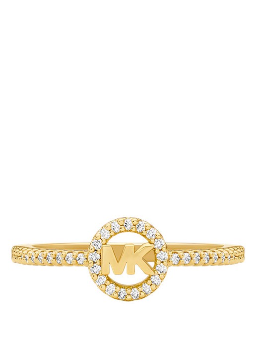 Michael Kors Premium ring verguld MKJ8721710