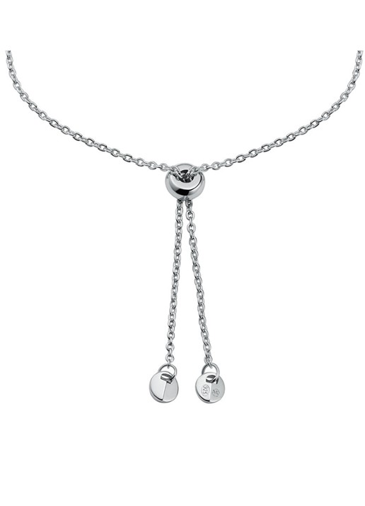 Michael Kors Premium schakelarmband van zilver MKC1518AN040 - detail 2 zilver