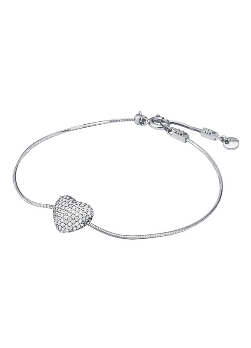 Michael Kors Premium set van armband en oorstekers MKC1833SET - detail zilver