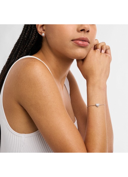 Michael Kors Premium set van armband en oorstekers MKC1833SET - detail 4 zilver