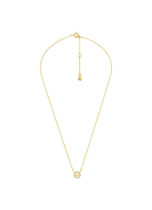 Michael Kors Premium set van ketting en oorknopjes MKC1837SET - detail 2 goud