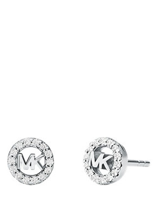 Michael Kors Premium set van ketting en oorknopjes MKC1839SET - detail 3 zilver