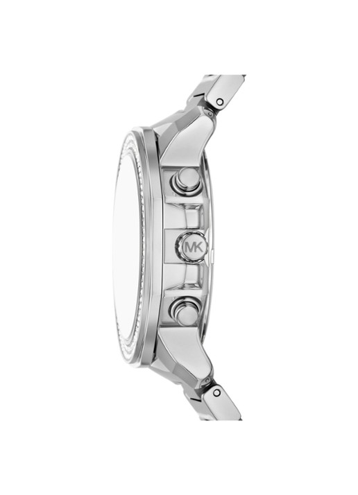 Michael Kors Prescott horloge MK7683 - detail 2 zilver
