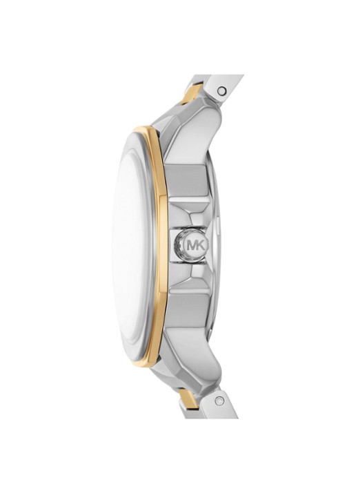 Michael Kors Prescott horloge MK7686 - detail 2 zilver