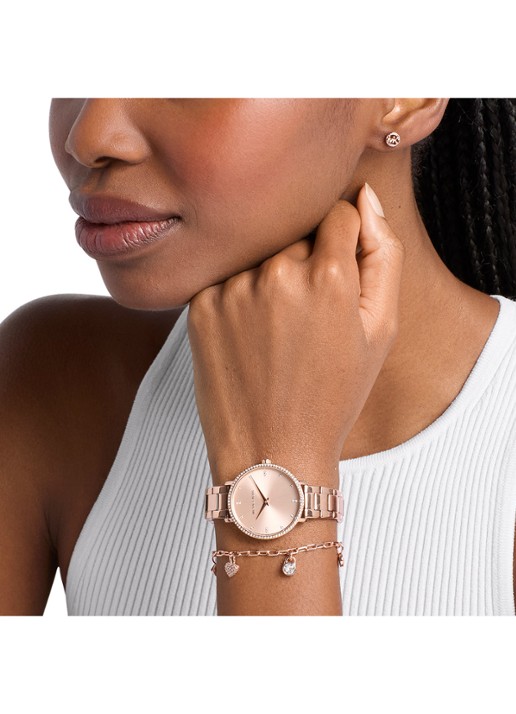 Michael Kors Pyper Horloge Giftset MK7645SET - detail 5 roségoud