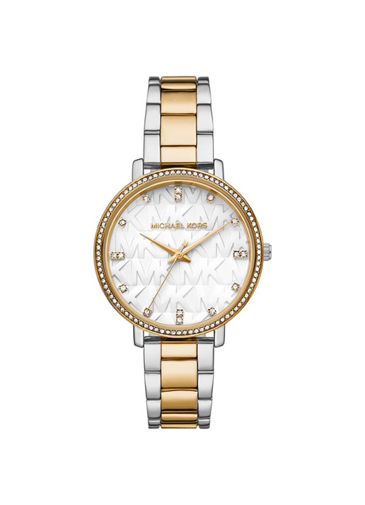 Michael Kors Pyper Horloge MK4595 - voorkant goud