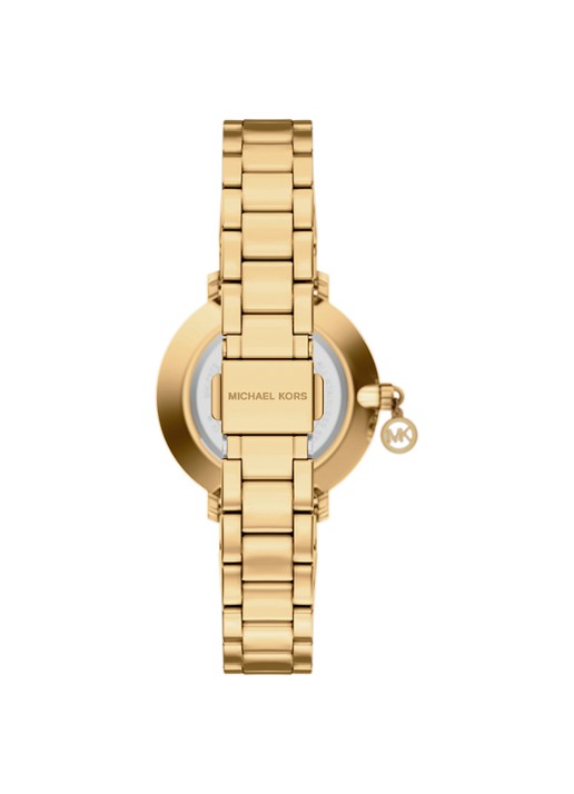 Michael Kors Pyper horloge MK7572 - detail 2 goud