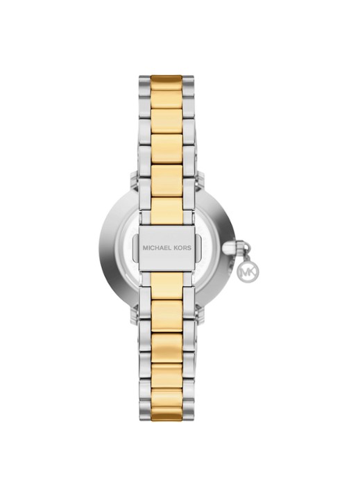 Michael Kors Pyper horloge MK7574 - detail zilver