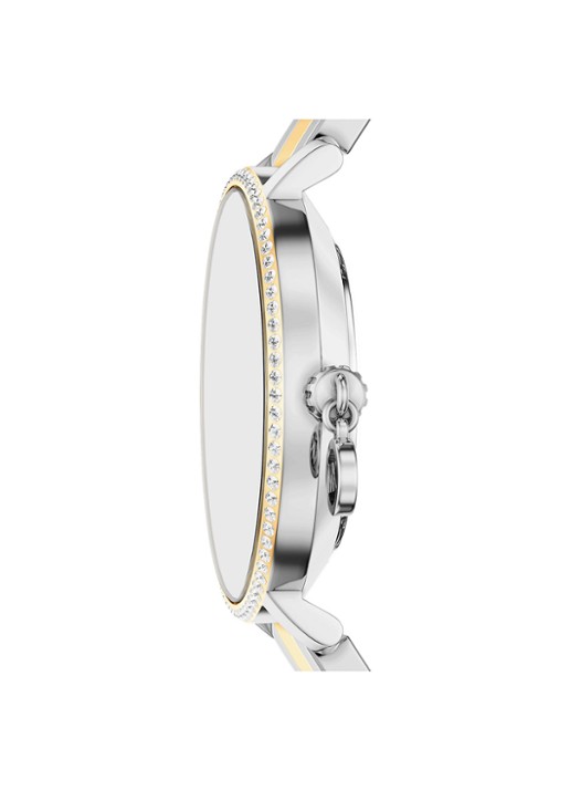 Michael Kors Pyper horloge MK7574 - detail 2 zilver