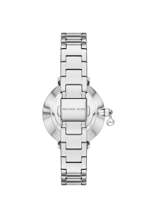 Michael Kors Pyper horloge MK7617 - detail zilver