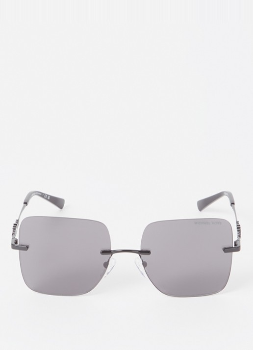 Michael Kors Quebec zonnebril MK1150 - detail zwart