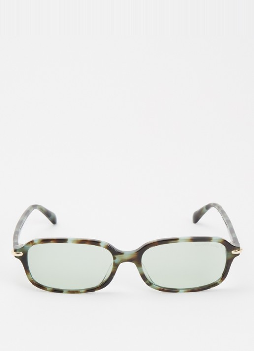 Michael Kors Retro zonnebril MK2288U - detail lindegroen