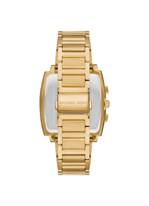 Michael Kors Rhys horloge MK9229 - detail goud