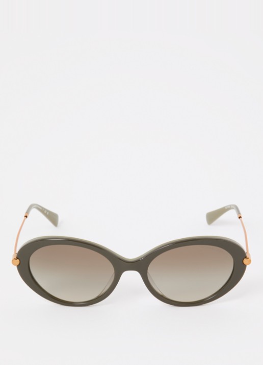 Michael Kors Rockaway zonnebril MK2245U - detail 2 olijfgroen