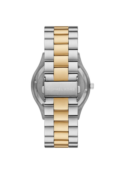 Michael Kors Runway horloge MK9149 - detail zilver