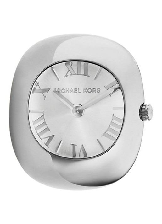 Michael Kors Rylee horloge ring MK4873 - detail zilver