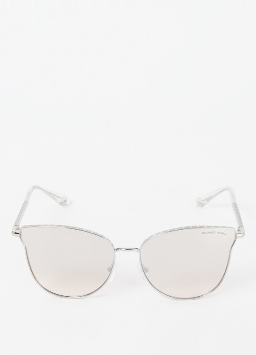 Michael Kors Salt Lake City zonnebril MK1120 - detail 4 zilver