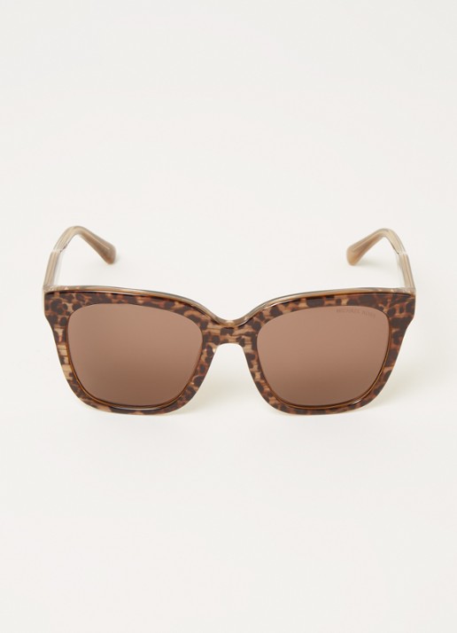 Michael Kors San Marino zonnebril MK2163  - voorkant 2 bruin
