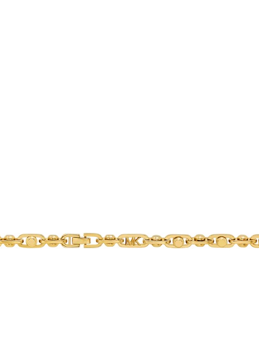 Michael Kors Schakelarmband verguld MKJ835600710 - detail goud