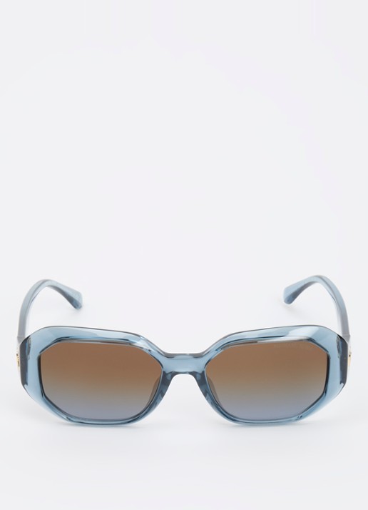 Michael Kors Siesta Key zonnebril MK2240U - detail blauw