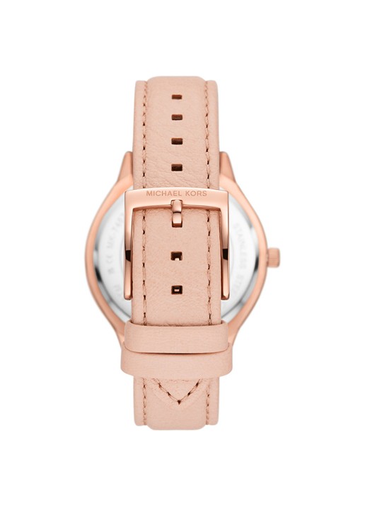 Michael Kors Slim Runway horloge MK7545 - detail 2 roségoud
