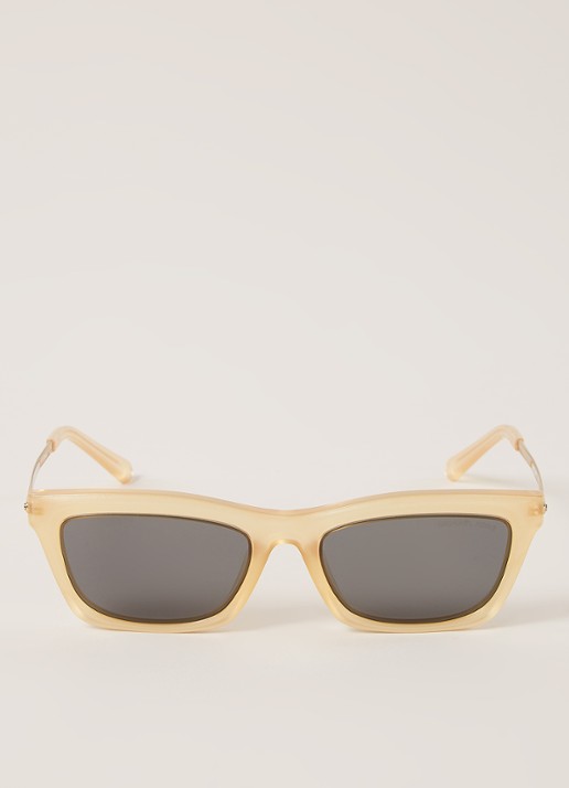 Michael Kors Stowe zonnebril MK2087U - voorkant 2 lichtgeel