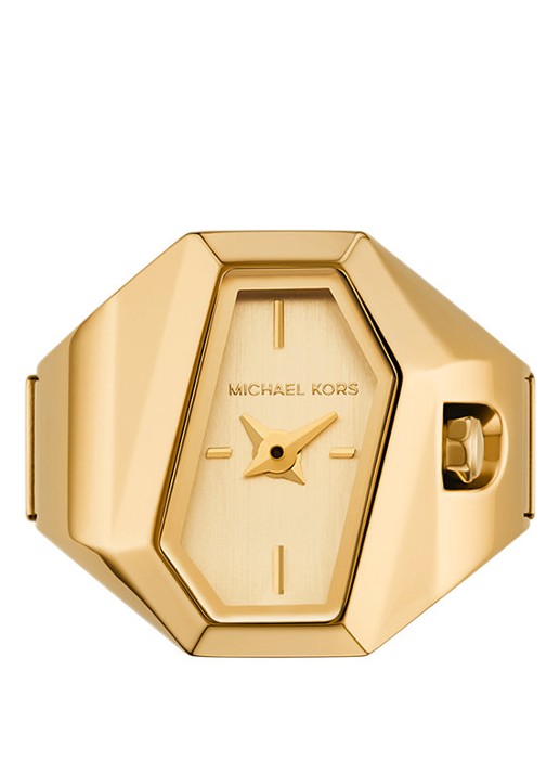 Michael Kors Suri horloge ring MK7613 - detail 2 goud