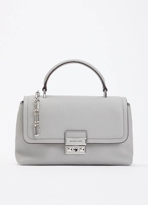 Michael Kors Tribeca schoudertas van leer met afneembare schouderriem