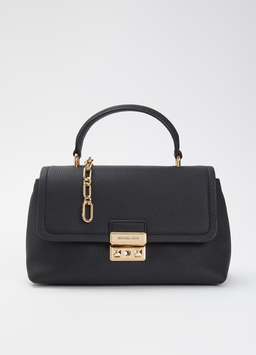 Michael Kors Tribeca schoudertas van leer met afneembare schouderriem