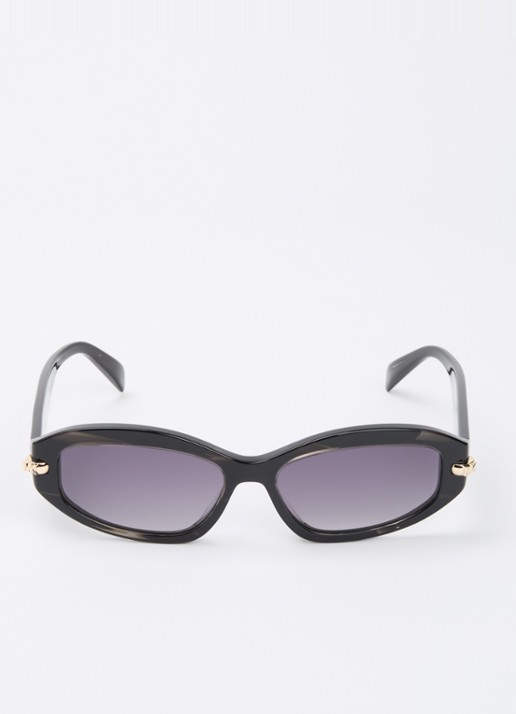 Michael Kors Wilmington zonnebril MK2260D - detail zwart