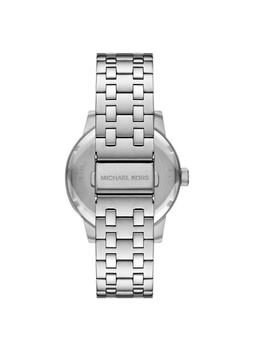 Michael Kors Wolfe Horloge Giftset MK9291SET - detail 2 zilver